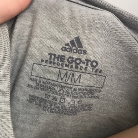 Adidas Be a champion T-shirt size men’s medium - Picture 2 of 5